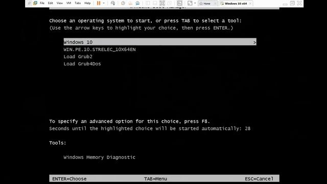 Adding Windows 10 Manager in Legacy Boot Mode смотреть онлайн