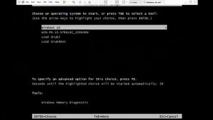 Adding Windows 10 Manager in Legacy Boot Mode