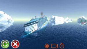 Quantum of the Seas hits the big iceberg & sinks like Poseidon - Cruise Ship Handling