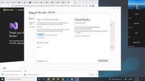 ASP.NET - Visual Studio Install (2019 or 2022 versions) - Spring 2023