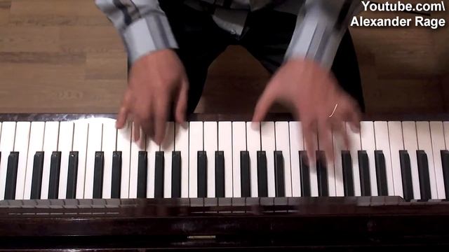 Песня неуловимых мстителей - Музыка из к/ф "Неуловимые мстители" (instrumental piano cover) смотреть онлайн