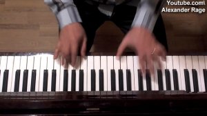 Песня неуловимых мстителей - Музыка из к/ф "Неуловимые мстители" (instrumental piano cover)