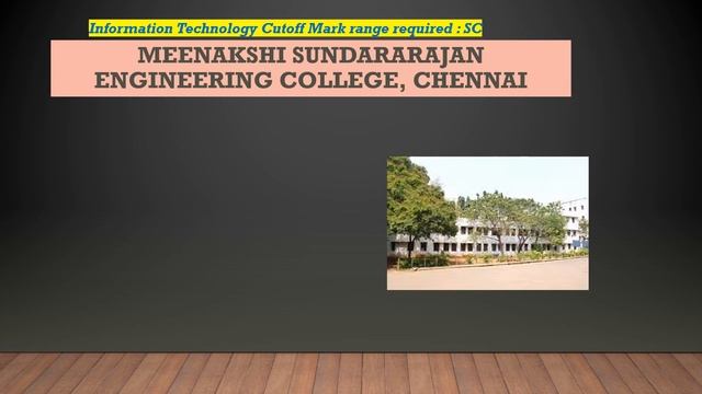 SC Safe Cutoff Mark Required for Information Technology | TNEA 2023 | எனக்கு என்ன காலேஜ் смотреть онлайн