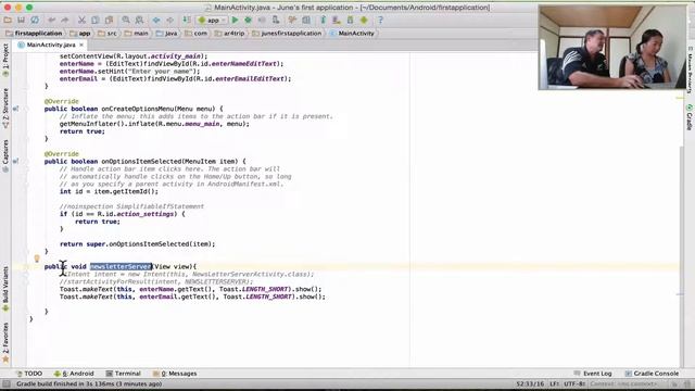 Wife learns android programming - Introduction to object oriented programming concepts