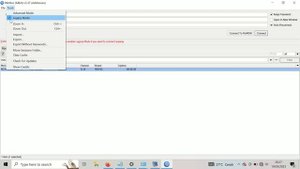 fixing winbox - router does not supporrt secure connection, please enable Legacy Mode if you want