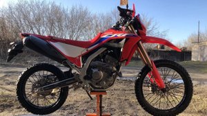 Honda CRF250L MD47 ABS 2021г без пробега по РФ