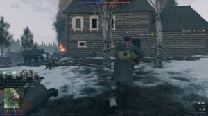 Enlisted. Советский Союз сдерживает немцев!