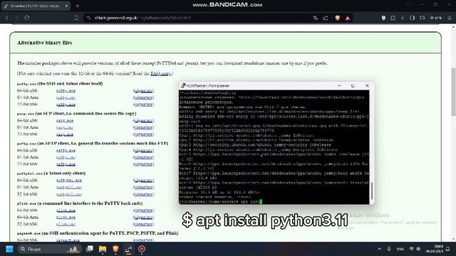 ☠️ УСТАНОВКА PYTHON НА UBUNTU 22.04 ☠️