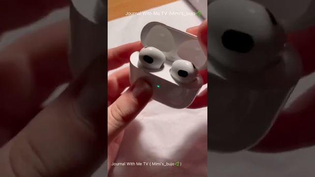 AirPods 3rd generation unboxing ✨🍁