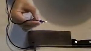 Как сделать гравировку на ноже Видео урок