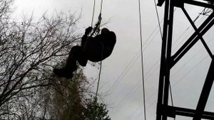Подъем (корзинка + жумар)