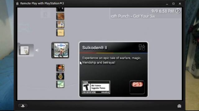 PS3 Remote Play on PC смотреть онлайн