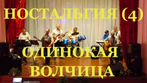 Одинокая волчица Ностальгия виа Палкино