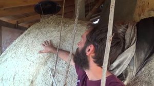 Купольная баня из самана. Часть 2 - Результаты