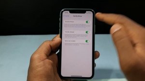 How to Disable Find My iPhone on iPhone 11?