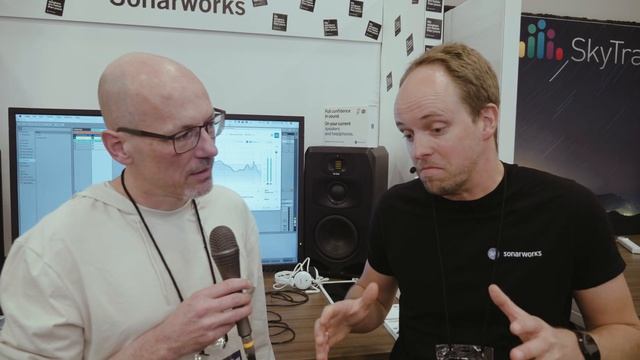 Sonarworks - Adam DSP Implementation Announcement - NAMM 2019 смотреть онлайн