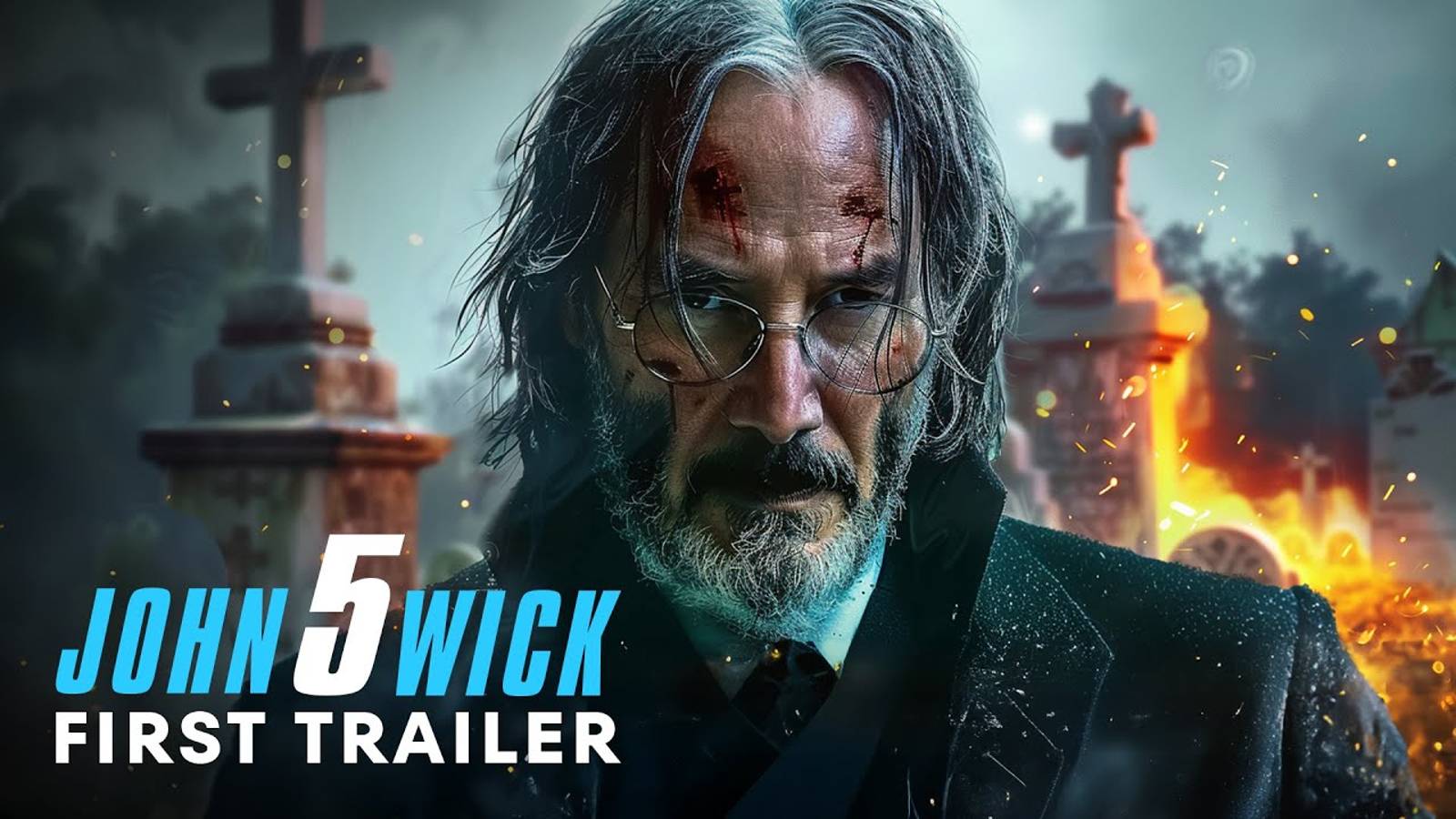 ДЖОН УИК 5 (2025) - трейлер с переводом на русский / John Wick: Chapter 5 (2025) - First Trailer смотреть онлайн