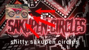 shitty sakupen circles 80-100 and 36-100