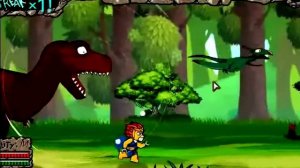 Мультфильм Лего Парк Юрского периода Lego Chima Jurassic World Побег