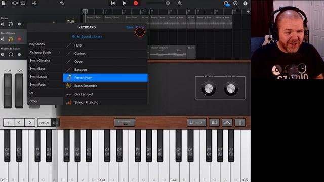 How to CHANGE instrument in GarageBand iOS (iPhone/iPad) смотреть онлайн
