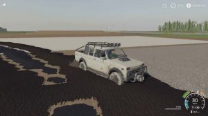 ЛАДА НИВА ПИКАП ОБЗОР МОДА - FARMING SIMULATOR 19