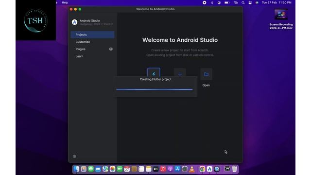 How to Create a Flutter Project in Android Studio | Create a New Flutter Project Tutorial
