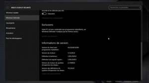 Windows 10 tuto: l'antivirus natif windows defender