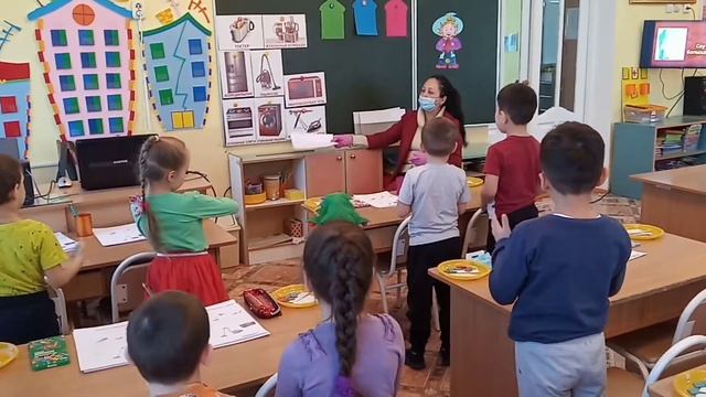 Предшкольная группа Дарын