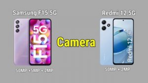 Samsung F15 5G vs Redmi 12 5G Comparison ⚡ | Best Phone Under 13000 ?