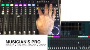 Behringer X-Touch Controller Part 2 -  For Behringer X-Air XR18 XR16 XR12 X18 Core + Midas MR18