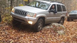 Zj Wj Dakota offroad rawdon 9