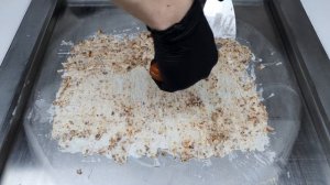 ASMR - Snickers Ice Cream Rolls - Как сделать мороженое из шоколадного батончика Snickers  - 4k