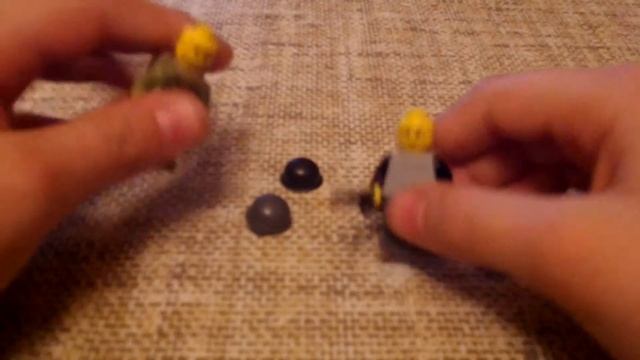 Лего шлемы!!! 2 смотреть онлайн