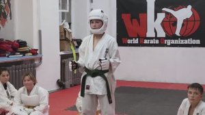 Так поздравляют в КАРАТЭ: Поздравляем Доминика с днем Рождения!/STRUIN DOJO