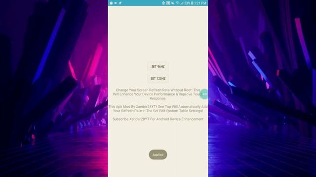 Easy Change Your Screen Refresh Rate In One Click! Optimize Phone Performance No Root! смотреть онлайн