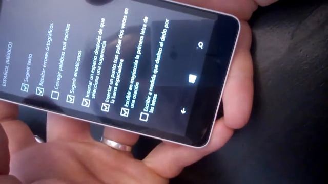 Prueba tactil Lumia 535 - TARINGA смотреть онлайн