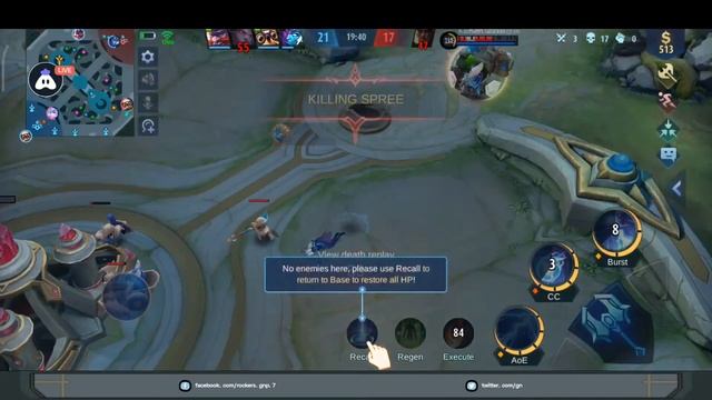 Mobile Legends: Bang Bang - Gameplay Walkthrough Part 5 (iOS, Android)