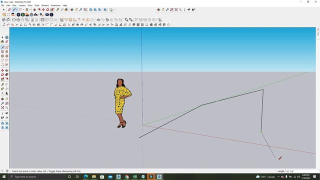 What is SketchUp | Introduction & Scope of SketchUp 2021 with V-Ray & Enscape
