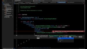 Popover & SwiftUI 3.0 (Xcode 13.2, Swift 5.5.)