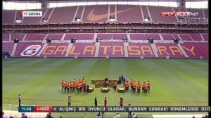 Galatasaray Yeni Sezon Açılış Töreni Tamamı HD   Ntvspor