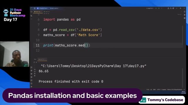 Day 17: 21 Days of Python Bootcamp [Installing and using 3rd Party Libraries]😎🚀