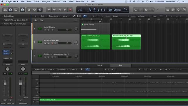 DEFYING LOGIC NICE TIP - Non Destructive Reverse in Logic X 10.2 смотреть онлайн