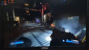 MSI GT70 Nvidia GTX780M  DOOM ultra settings
