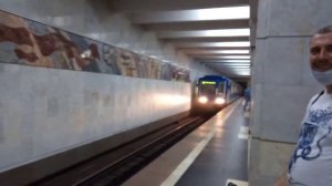 Новый поезд метро в Самаре. Эпизод 1.