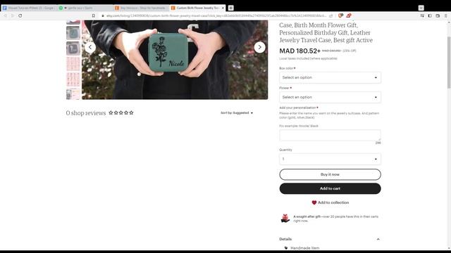 How To Report A Seller In Etsy Tutorial смотреть онлайн