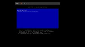 Debian 12 minimal installation with i3 window manager (part1: installation)
