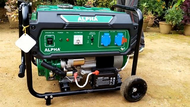 കറണ്ടില്ലെങ്കിൽ എന്താ ഇതുണ്ടല്ലോ/ Alpha Classic Generator 3KV