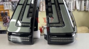 Стопы Prado 120 2002-2009 Zheng Wo LED