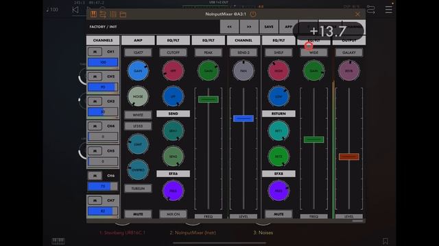 No Input Mixer by Igor Vasiliev - Setting Up & Getting Started - Tutorial for the iPad