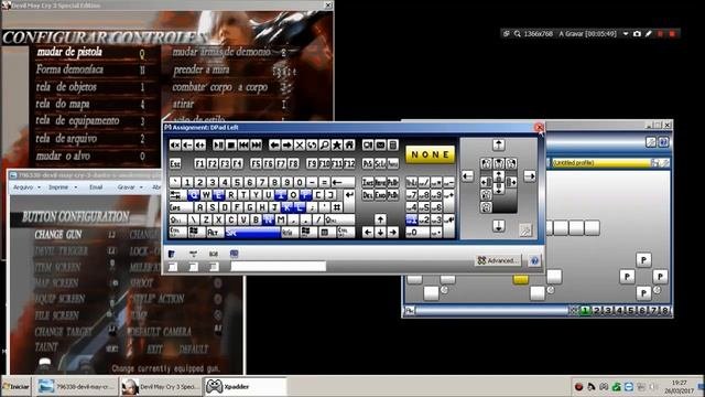 Tutorial Xpadder - DMC 3 - PC Problemas Nos Analógicos